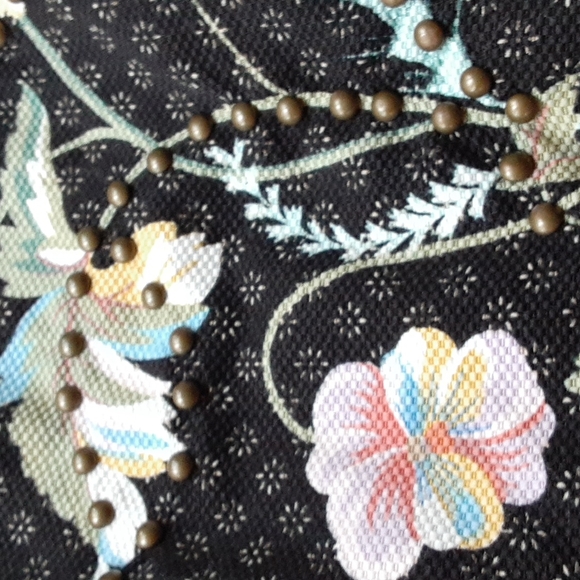 Anthropologie Mauve sz 10 gromet one shoulder mini dress - Picture 8 of 11